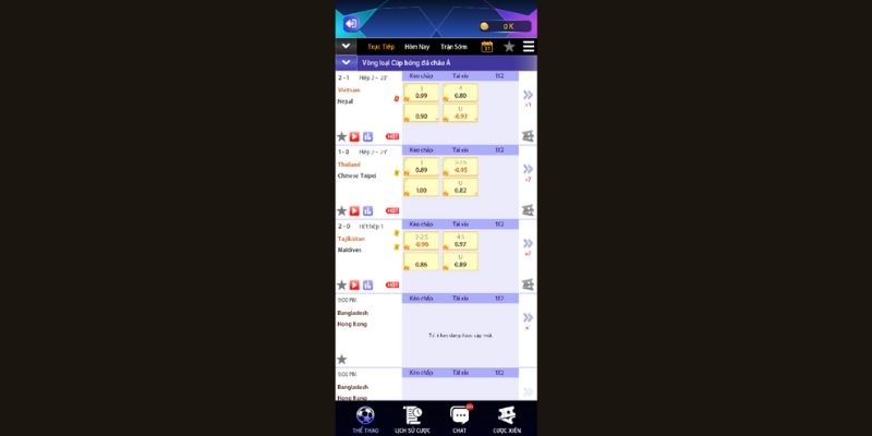 Bản tin cá cược bóng đá nóng hổi tại HAYWIN