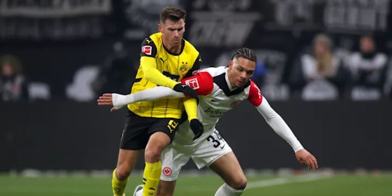 Đánh giá phong độ gần đây của Frankfurt vs Dortmund